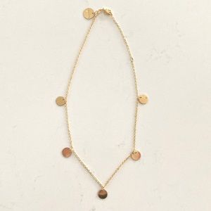 Taudrey Coin Necklace